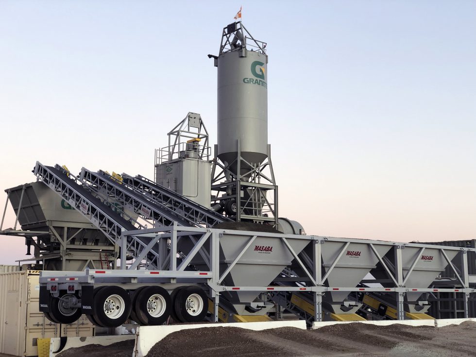 Masaba 3 Bin Hopper with Stackable Conveyors » Masaba Manufacturing