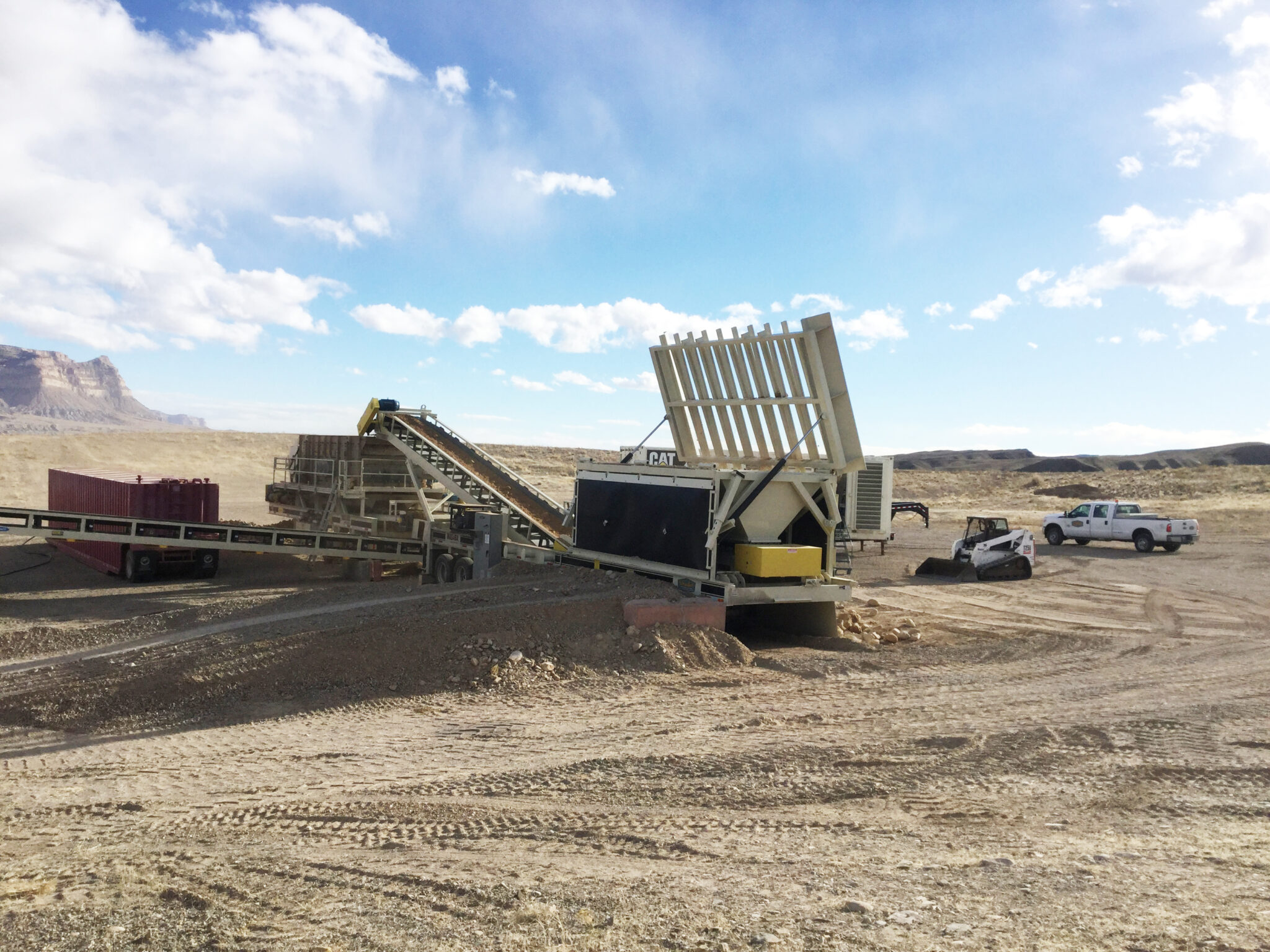 Truck Unloaders - Masaba, Inc.